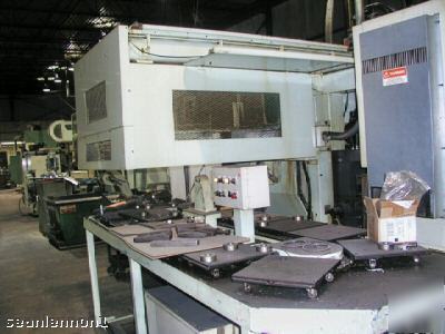 Murata muratec MW300/g twin spindle chucker (3745)