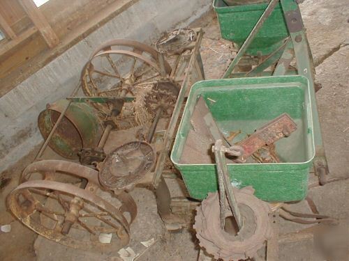 Oliver two row 3PH corn planter 
