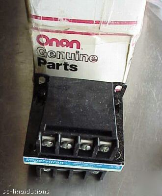 1 lot of 4, onan genuine parts, #315-0655-02 transformr