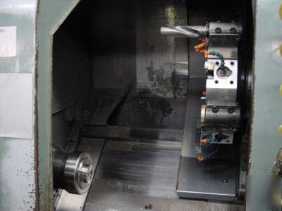 1986 mori seiki sl-4 cnc lathe