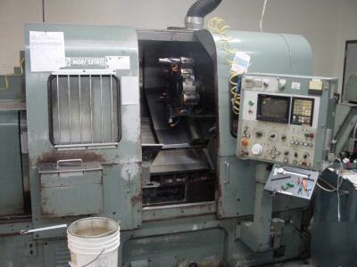 1986 mori seiki sl-4 cnc lathe