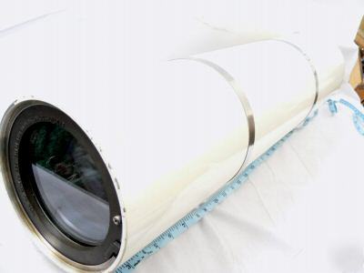 Burle nitrogen pressurized servallance security camera