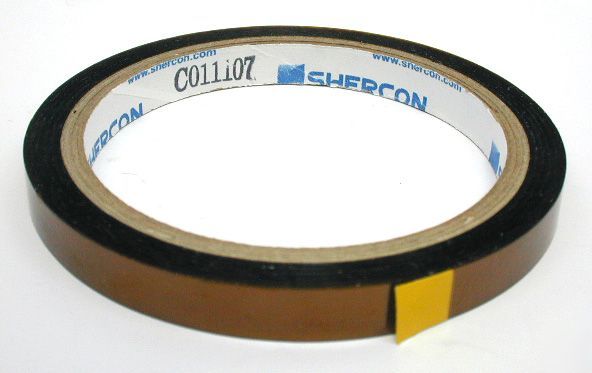 Kapton tape roll 3/8