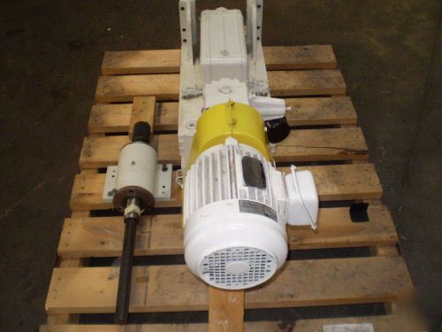 New drill unit model # htx-500B-3.25-18-t 