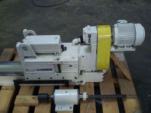 New drill unit model # htx-500B-3.25-18-t 