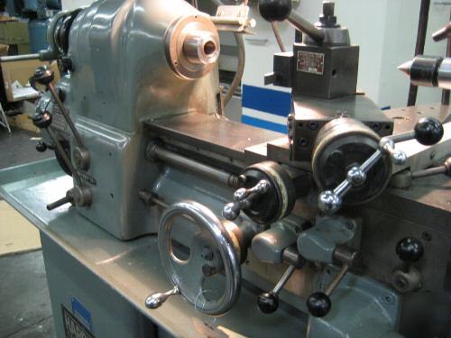 New hardinge hlv-h toolroom lathe w/ all dro