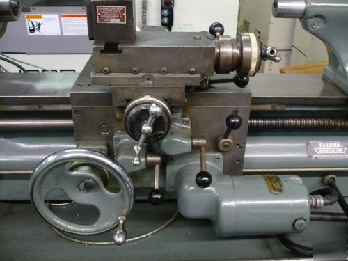 New hardinge hlv-h toolroom lathe w/ all dro