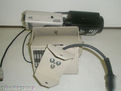 Pelco 12ZV11X18,PT270-24P and jvc tk-C1380