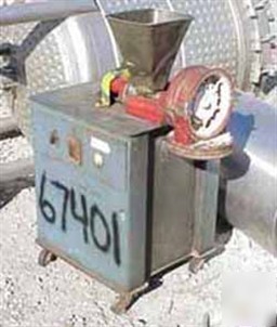 Used: raymond no 82 screen mill, stainless steel. 8