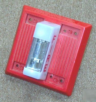 Whhelock mt-24-wm audible signal fire alarm appliance