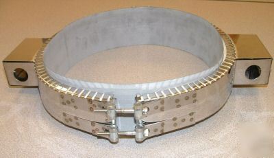 Ceramic band heater 9.5 id by 1.75 wide 240V 1750W