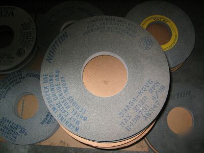 Grinding wheels norton 14 x 2 x 5