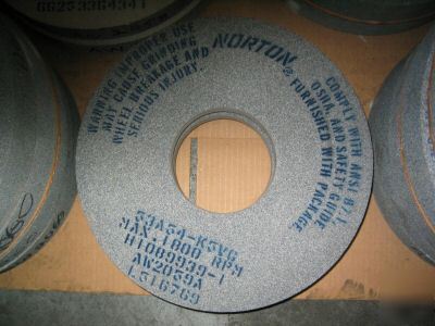 Grinding wheels norton 14 x 2 x 5