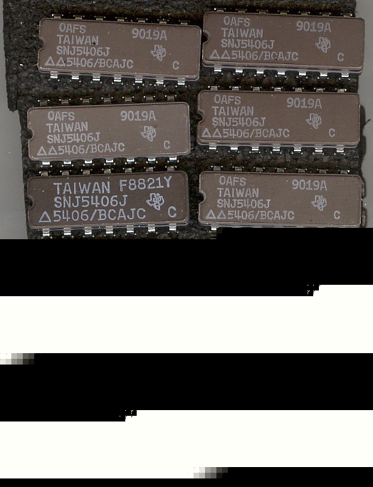 Integrated circuit ICSNJ5406J electronics
