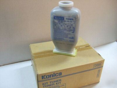 Lot 4 konica toner 4155 4255 3135 4145 2125 2130 3031