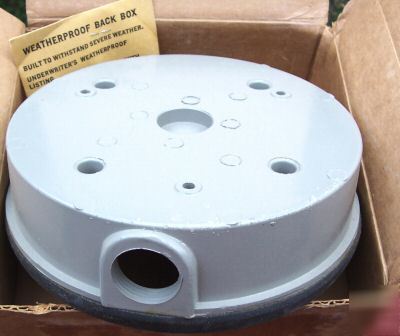 New edwards signaling 349 bell back box inbox adaptabel