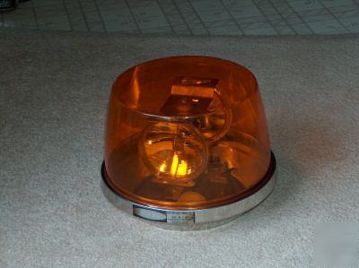 Vintage revolving beacon light