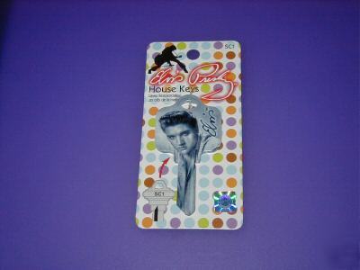 Elvis presley love me tender sc 1 key blank