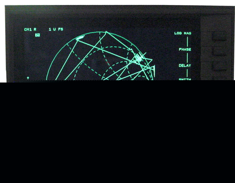 1349D lcd hp/agilent network analyzer lcd kit for 8757A
