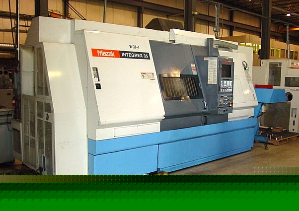 1997 mazak integrex 35Y/1000 cnc turn/millcenter lathe