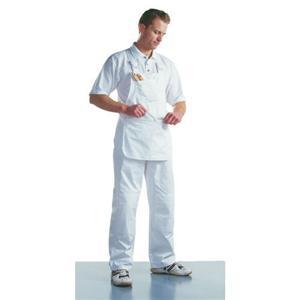 Bib & brace coverall sizes 34-44 overall mens white 38