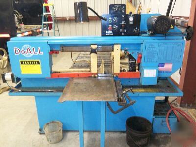 Doall c-916-m horizontal band saw