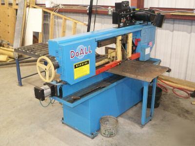 Doall c-916-m horizontal band saw