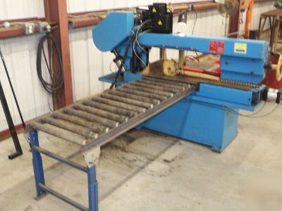 Doall c-916-m horizontal band saw