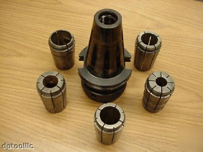 Erickson kennametal TG150 single angle collet set/holde