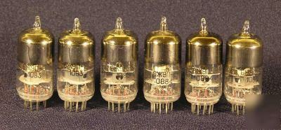 New 6J9P-e / E180F / 668 russian pentode tubes lot of 6 