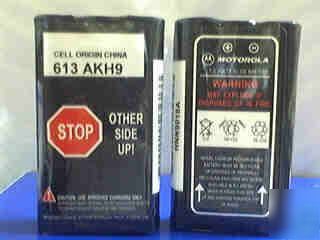 Oem HNN9018 ar original motorola battery SP50 radios