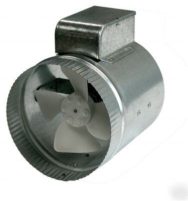 Tjernlund ef-12 duct fan for 12