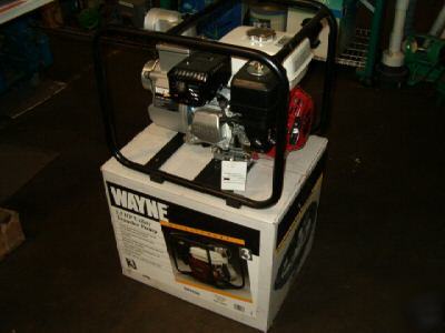 Wayne gasoline semi-trash utility pump GPH550