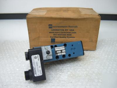  mannesmann rexroth electrically actuated air valve