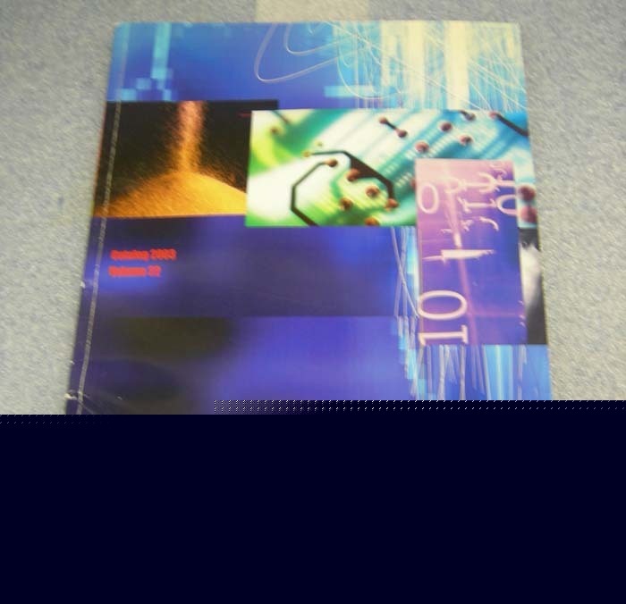 Metrictest catalog 2003 volume 22