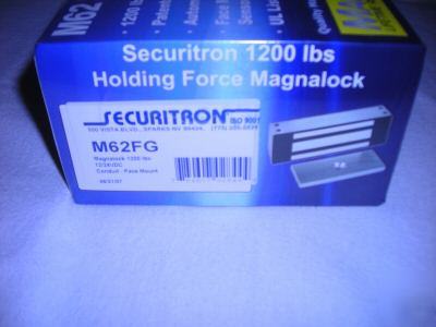 New securitron M62FG maglock sealed 