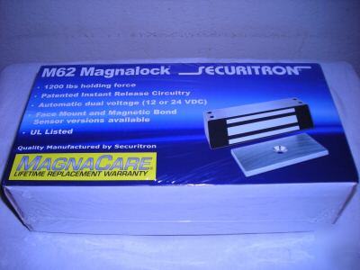 New securitron M62FG maglock sealed 