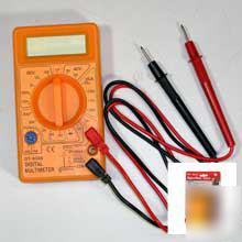 ~digital hand tool multitester dt-830B/d multimeter ~