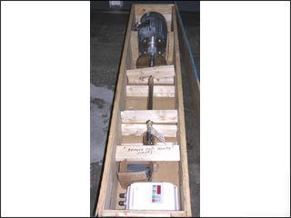 105RS70SS rotosolver admix homogenizer,5 hp - 26639