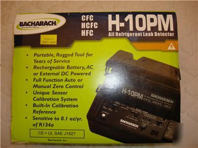 Bacharach all refigerant leak detector h-10PM