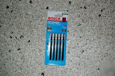 Bosh t-shank T101BF jigsaw blades. .