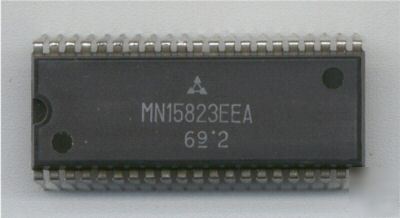 15823 / MN15823EEA / MN15823 / cmos-cpu ic