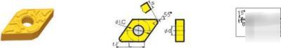 DNMG110412-df/ PTBC151 carbide insert 30 lots of 10 pcs