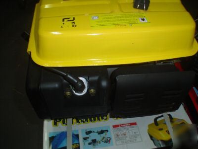 1200 watt gasoline portable generator - very quiet