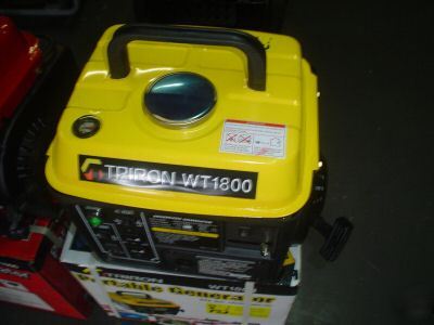 1200 watt gasoline portable generator - very quiet