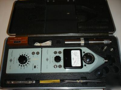 Bruel & kjaer precision sound level meter 2203 