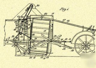 International harvester thresher us patent PRINT_G325