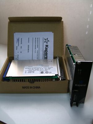 Jasper elect. compactpci power supply PCI254-1022-4-psn