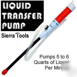 Liquid transfer pump, battery operated, as seen on tv