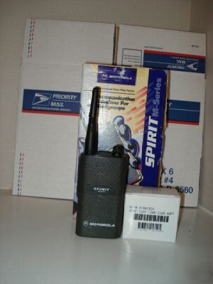 Motorola spirit MU11C xtn uhf more radios 